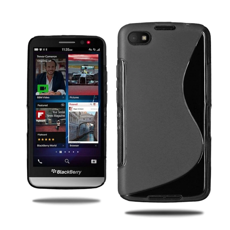 Ốp lưng Silicon Cho BlackBerry Z30 ( Hiệu S Line, Soft Case )
